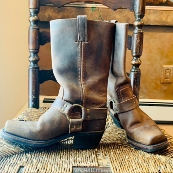 ✨✨Frey Boots Classic Square Toe ✨ 6 1/2 ✨ - Picture 5 of 12